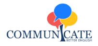 Communicate Better English Logo