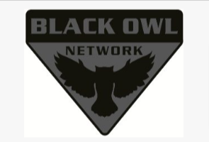 Black Owl Network Logo