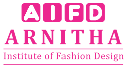 Arnitha Institute of Fashion Designing Logo
