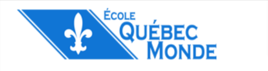Ecole Québec Monde Logo