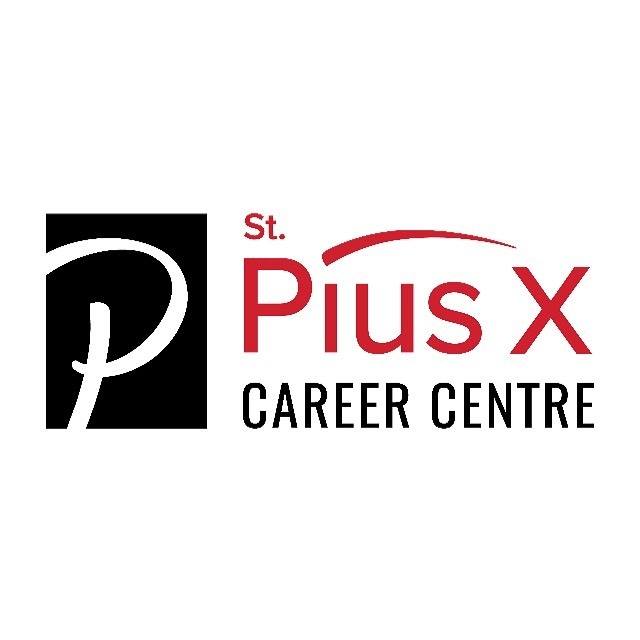 St. Pius X Career Centre Logo
