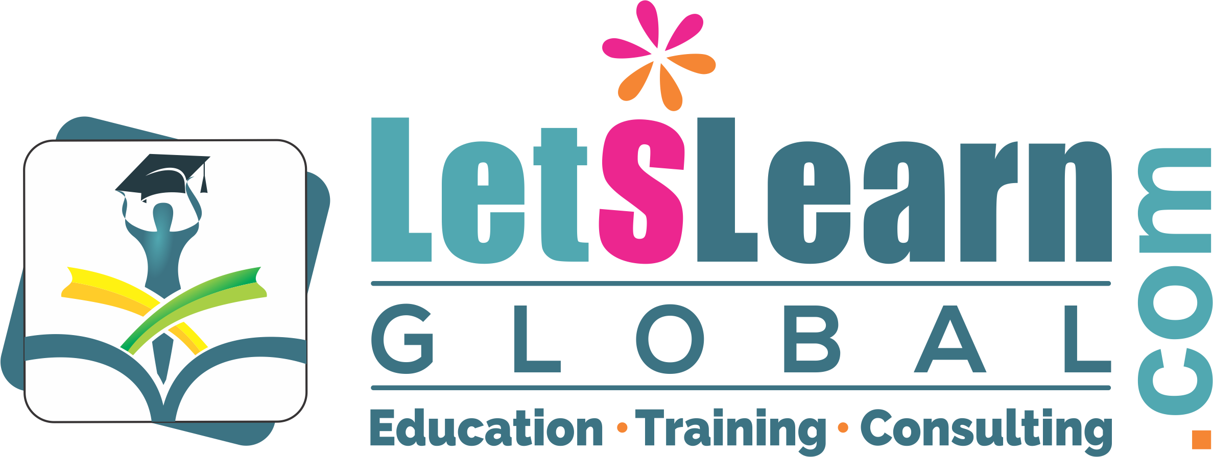 Lets Learn Global Logo