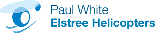 Paul White Elstree Helicopters Logo