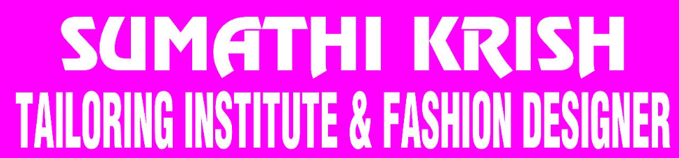 Sumathi Krish Tailoring Institute & Fashion Designer Logo