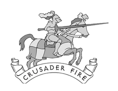Crusader Fire Logo
