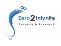 Zero2infynite Logo