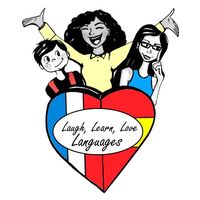 Laugh, Learn, Love Languages Logo
