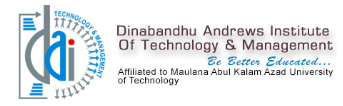 Dinabandhu Andrews Institute of Technology and Management Logo