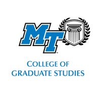 MTSU College Of Graduate Studies Logo