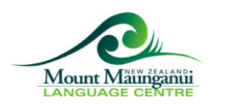 Mount Maunganui Language Centre Logo