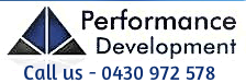 Performance Development Logo