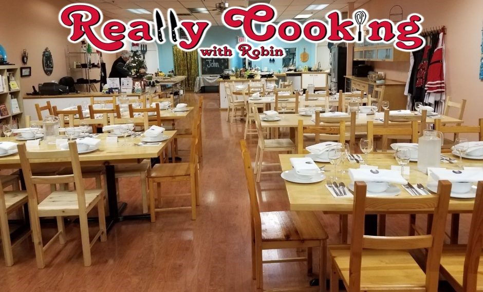 Really Cooking With Robin Logo