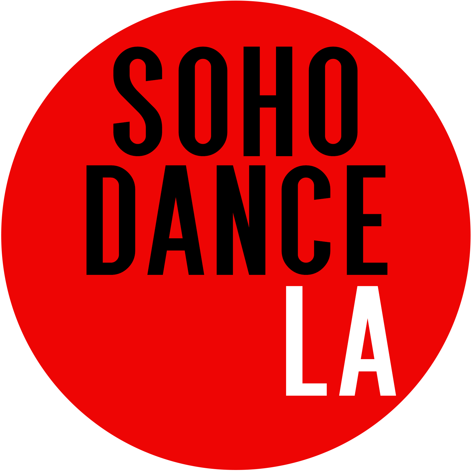 SoHo Dance L.A Logo