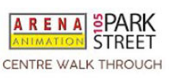 Arena Animation - Park Street (Hansh Overseas Pvt. Ltd.) Logo