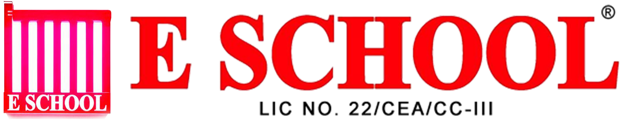 E School Logo