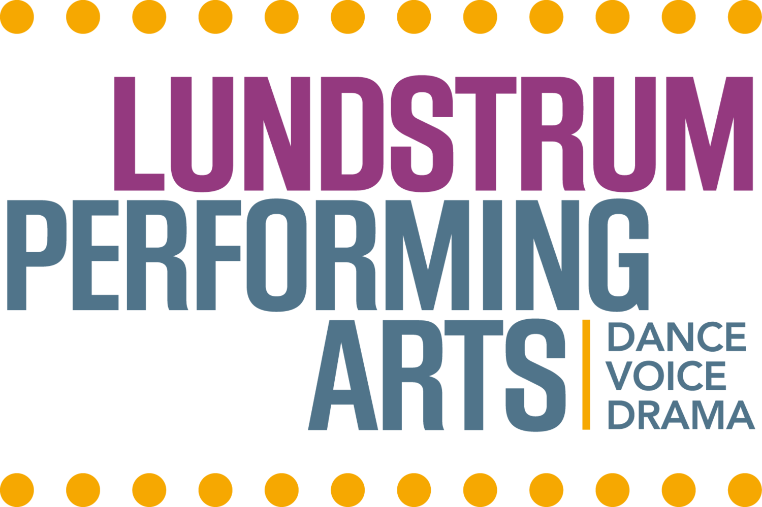 Lundstrum Performing Arts Logo