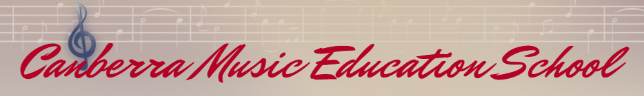 Canberra Music Education School Logo