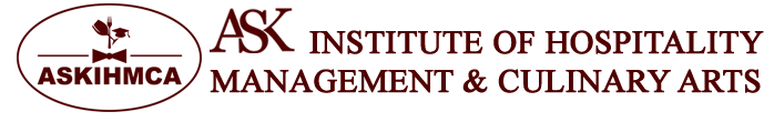 ASK Institute of Hotel Management and Culinary Arts Logo