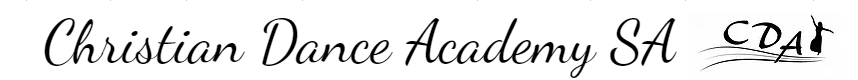Christian Dance Academy SA Logo