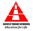 Adult High School Logo