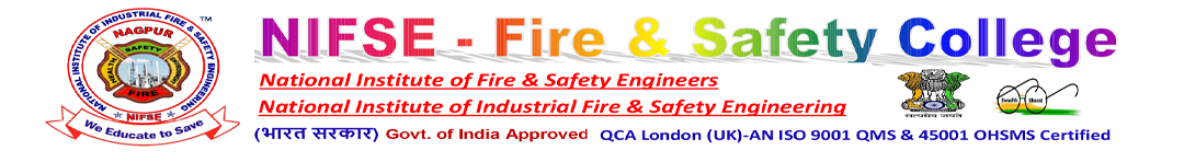 NIFSE – Fire & Safety College Logo