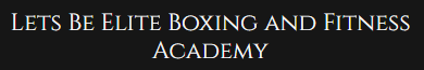 Lets Be Elite Boxing and Fitness Academy Logo