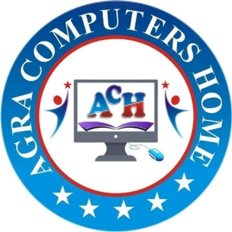 Agra Computers Home Logo