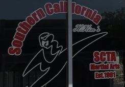 Southern California Taekwondo Academy Logo
