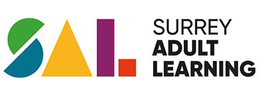 Surrey Adult Learning Logo