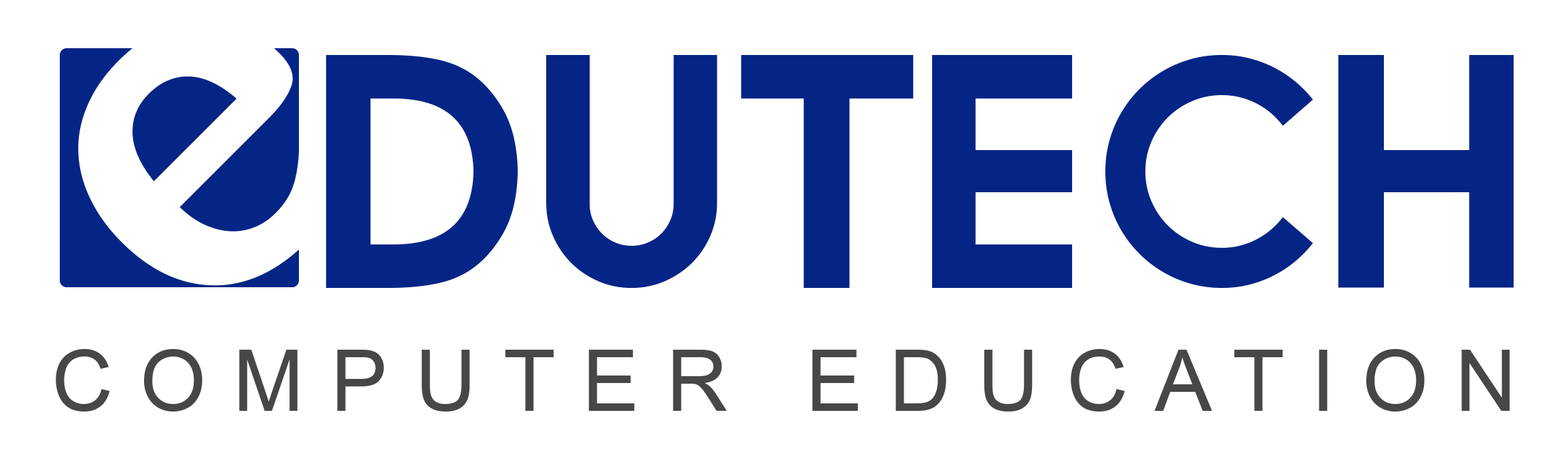 Edutech Computer Education Logo