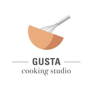 Gusta Cooking Studio Logo