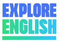 Explore English Logo