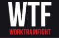 Work Train Fight (WTF) Logo