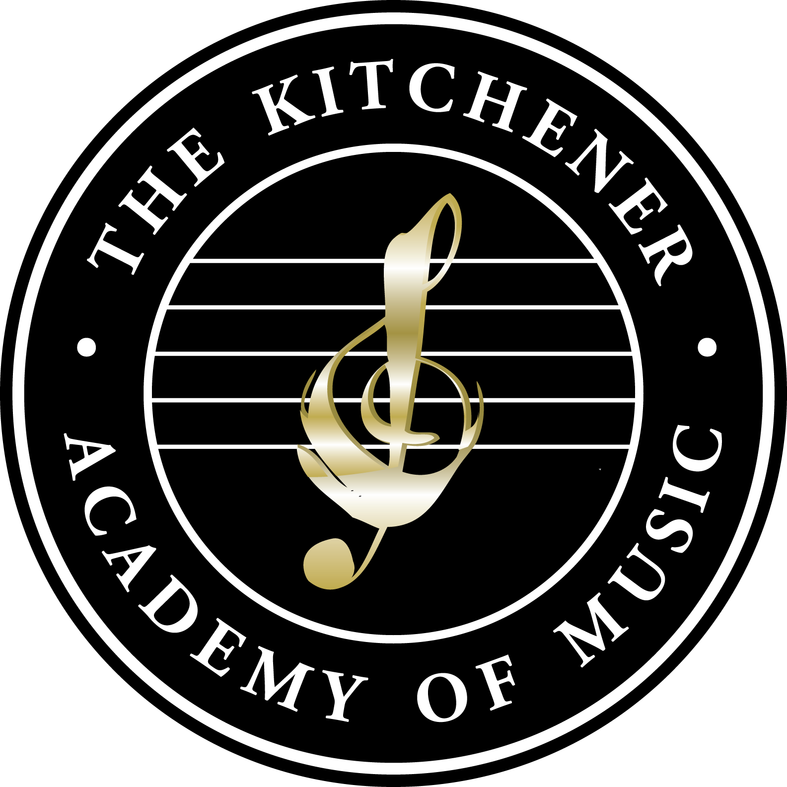 The Kitchener Academy of Music Logo