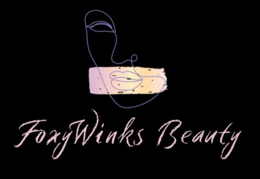FoxyWinks Beauty Logo