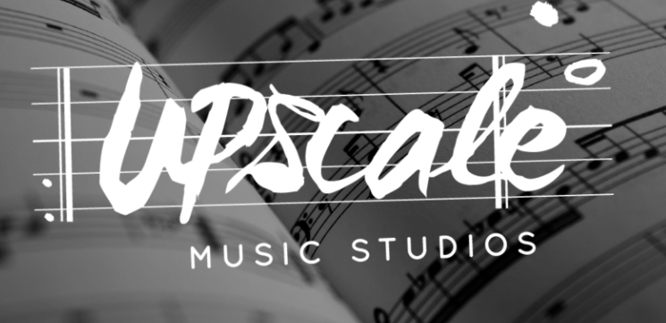 Upscale Music Studios Logo