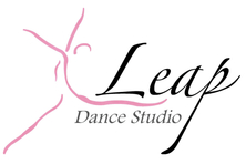 Leap Dance Studio Logo