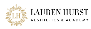 Lauren Hurst Aesthetics & Academy Logo