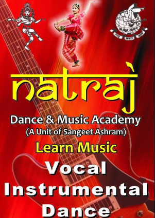 Natraj Music and Dance academy Logo