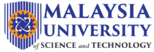 Malaysia University of Science and Technology Logo