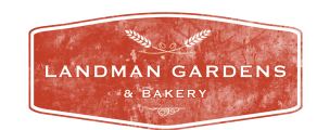 Landman Gardens and Bakery Logo