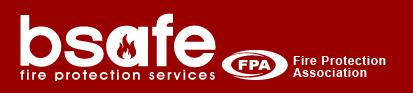 BSafe Fire Protection Services Logo