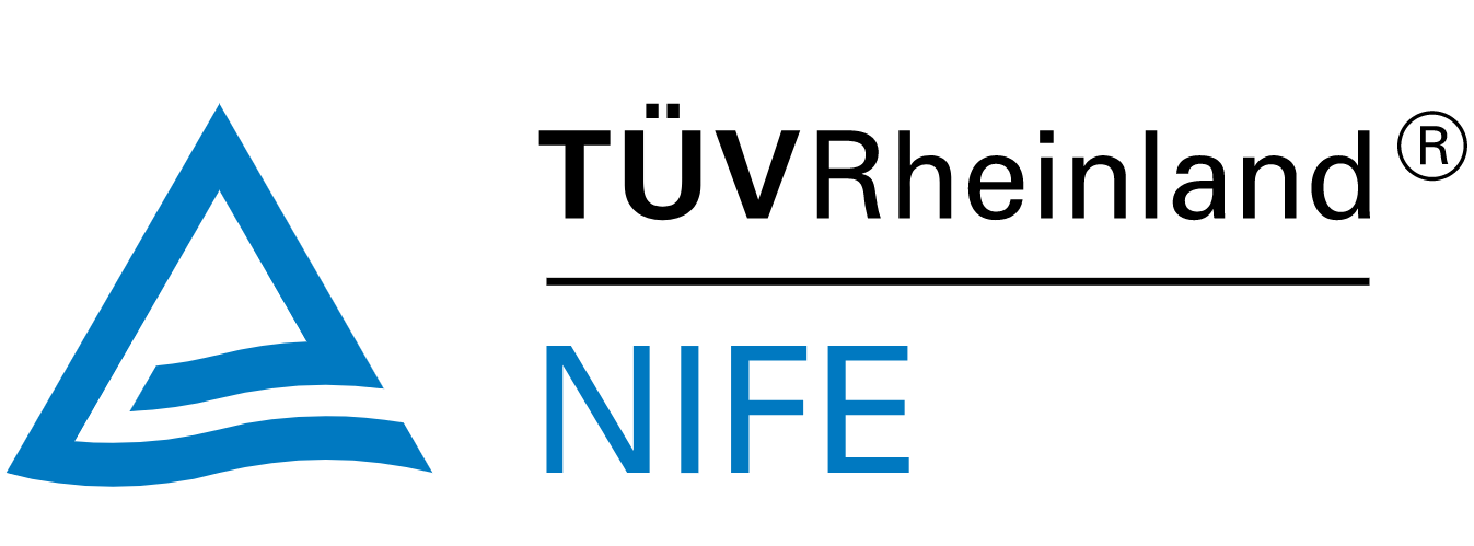 TÜV Rheinland NIFE Academy Pvt Ltd Logo