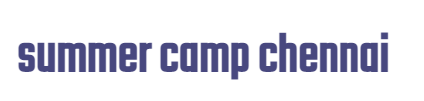 Summer Camp Chennai Logo
