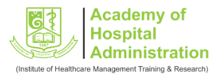 Academy of Hospital Administration Logo