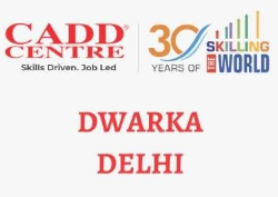 Cadd Centre Dwarka Mor Logo