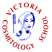 Victoria Cosmetology School Logo