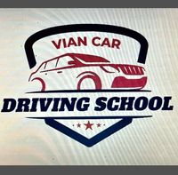 Vian Car Driving School Logo