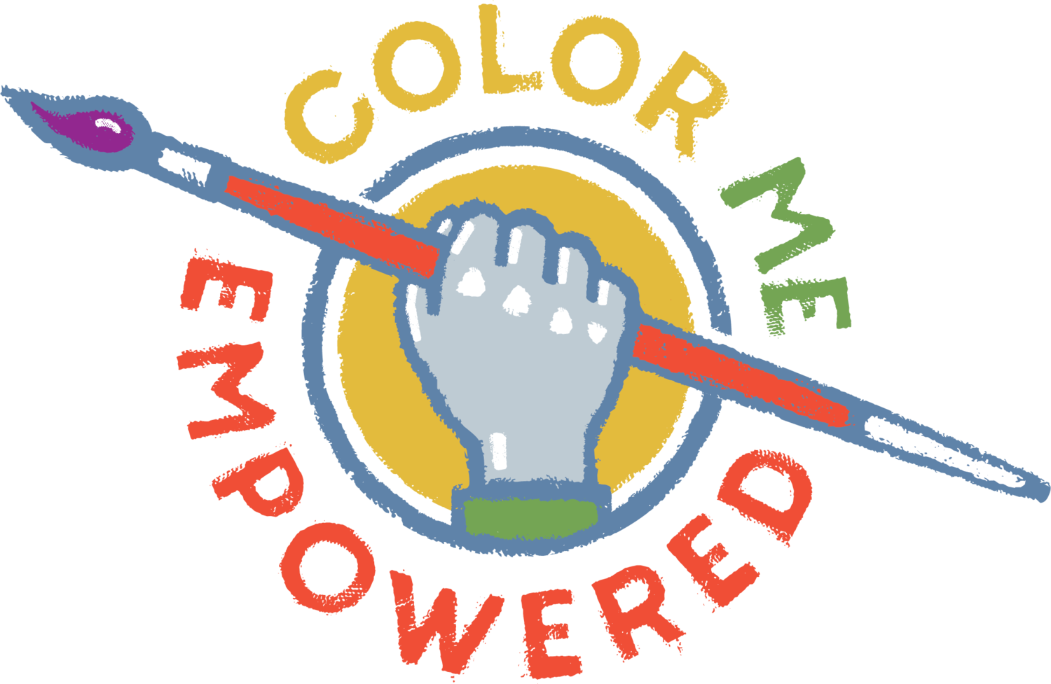 Color Me Empowered Logo
