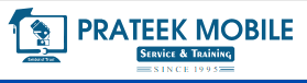 Prateek Mobile Logo